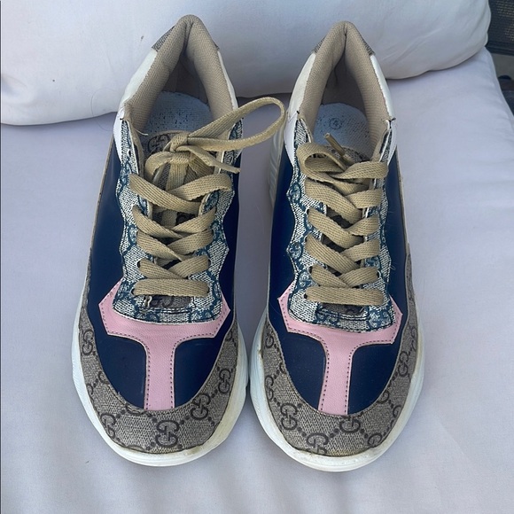 Gucci Multicolor Sneakers - Picture 1 of 6
